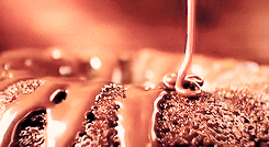 Préparation d’un dessert au chocolat