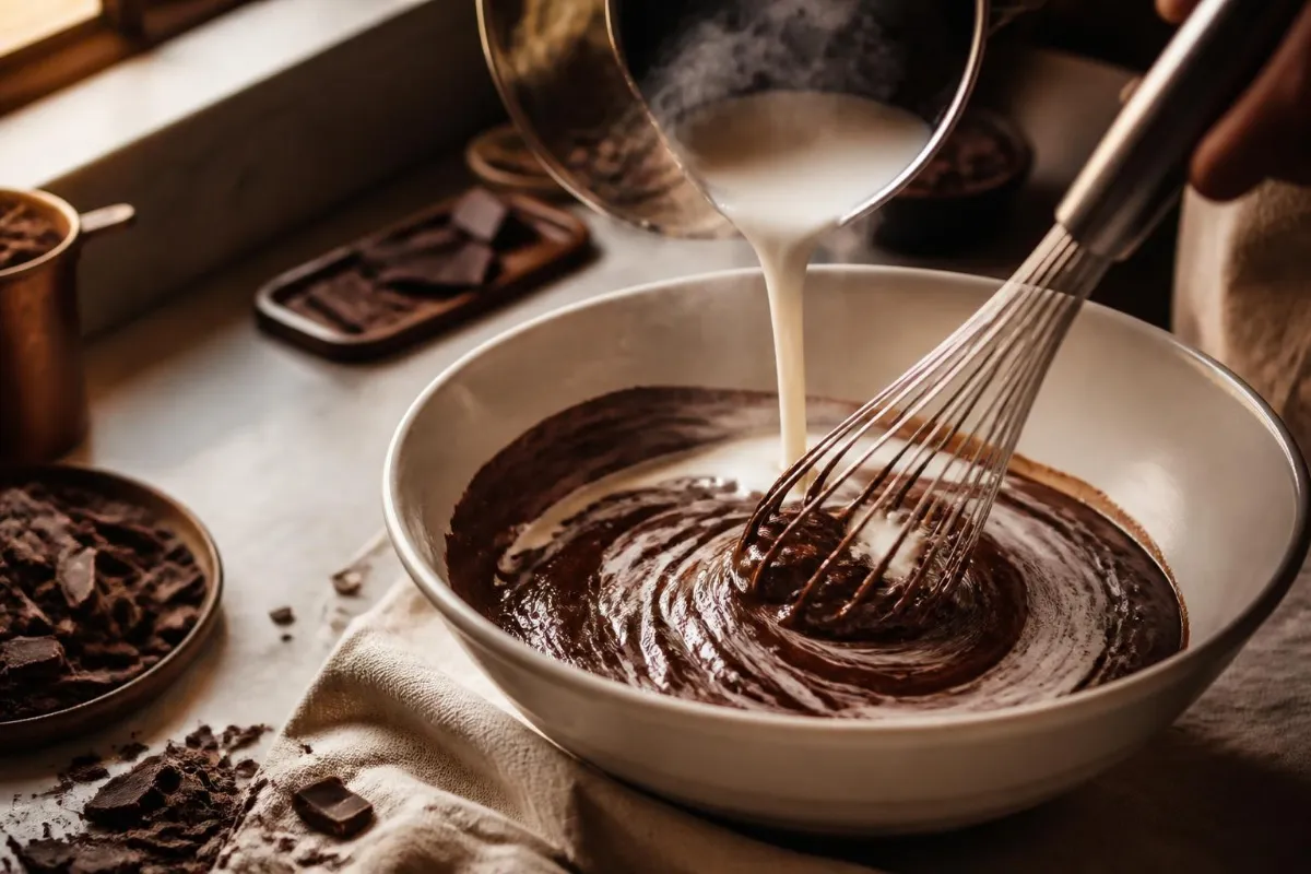 Étape 3 : Fondre le chocolat