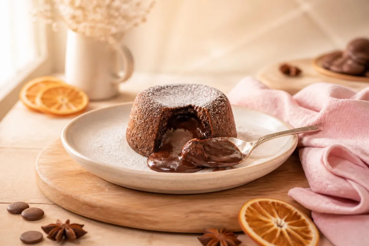 Fondant au chocolat au cœur coulant